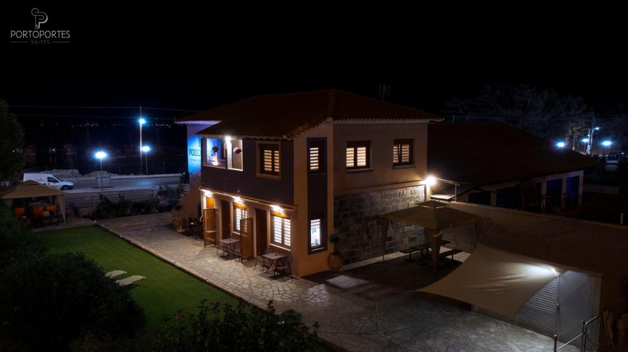 Porto Portes Suites Неа-Потідея Екстер'єр фото