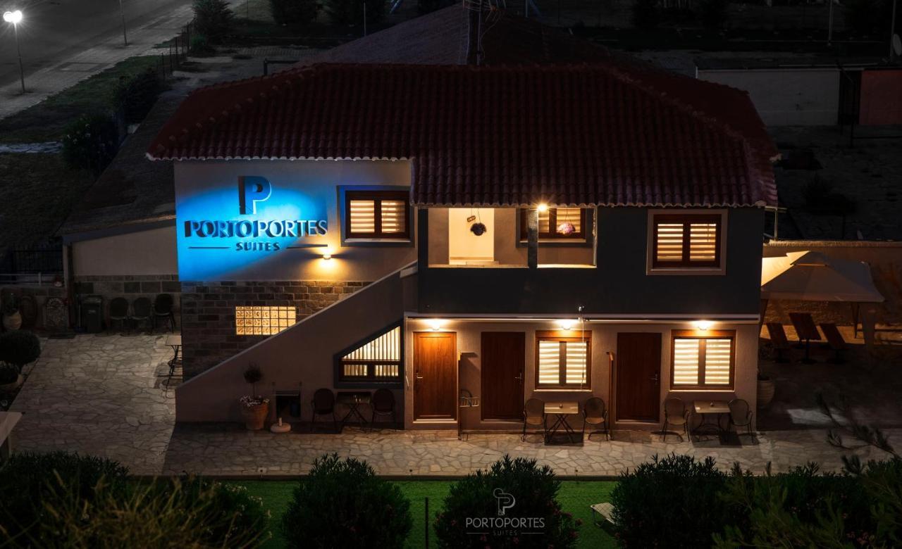 Porto Portes Suites Неа-Потідея Екстер'єр фото