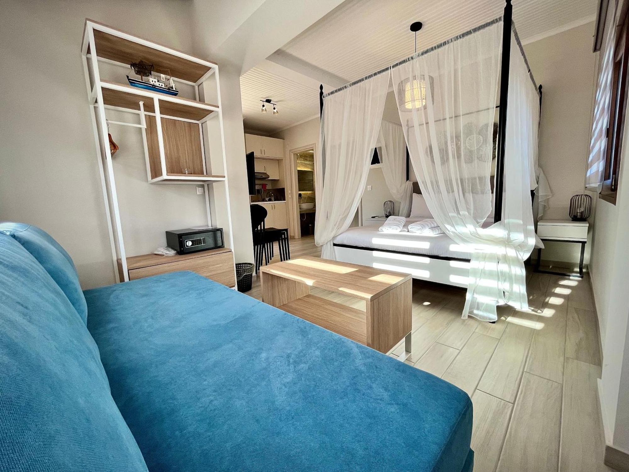 Porto Portes Suites Неа-Потідея Екстер'єр фото