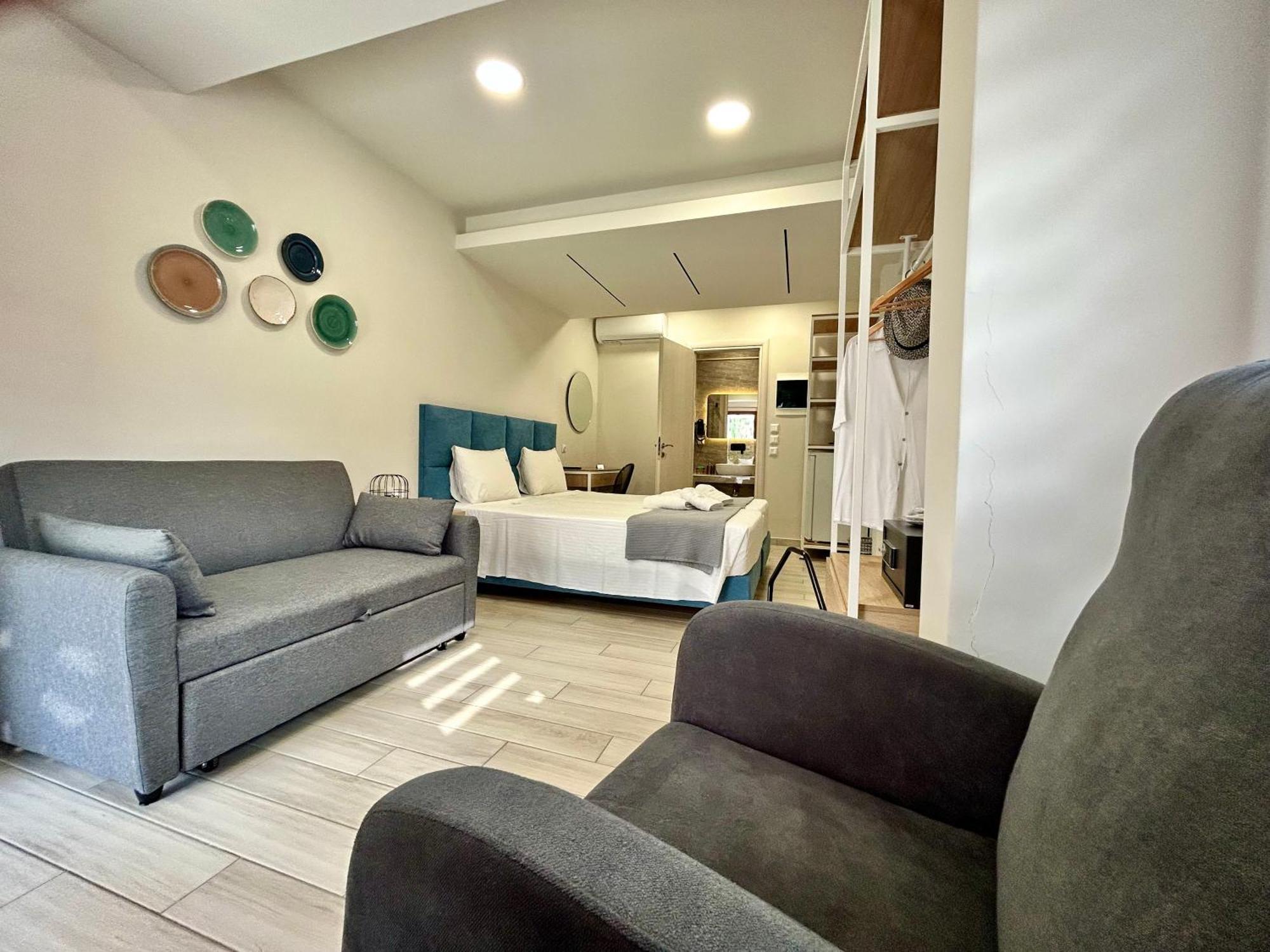 Porto Portes Suites Неа-Потідея Екстер'єр фото