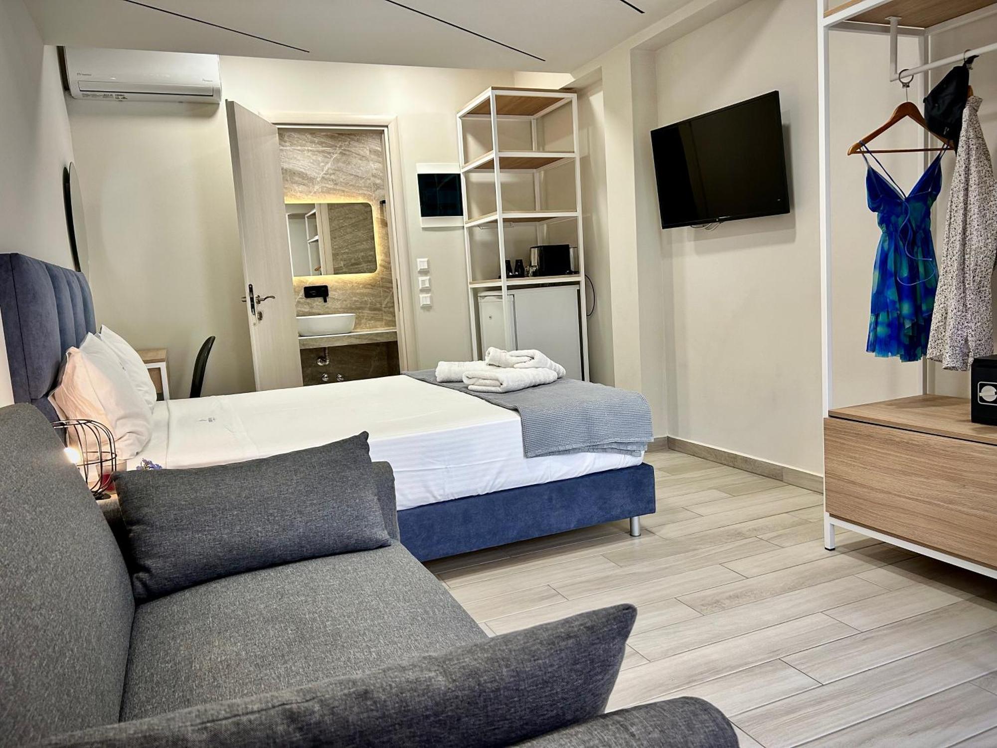 Porto Portes Suites Неа-Потідея Екстер'єр фото