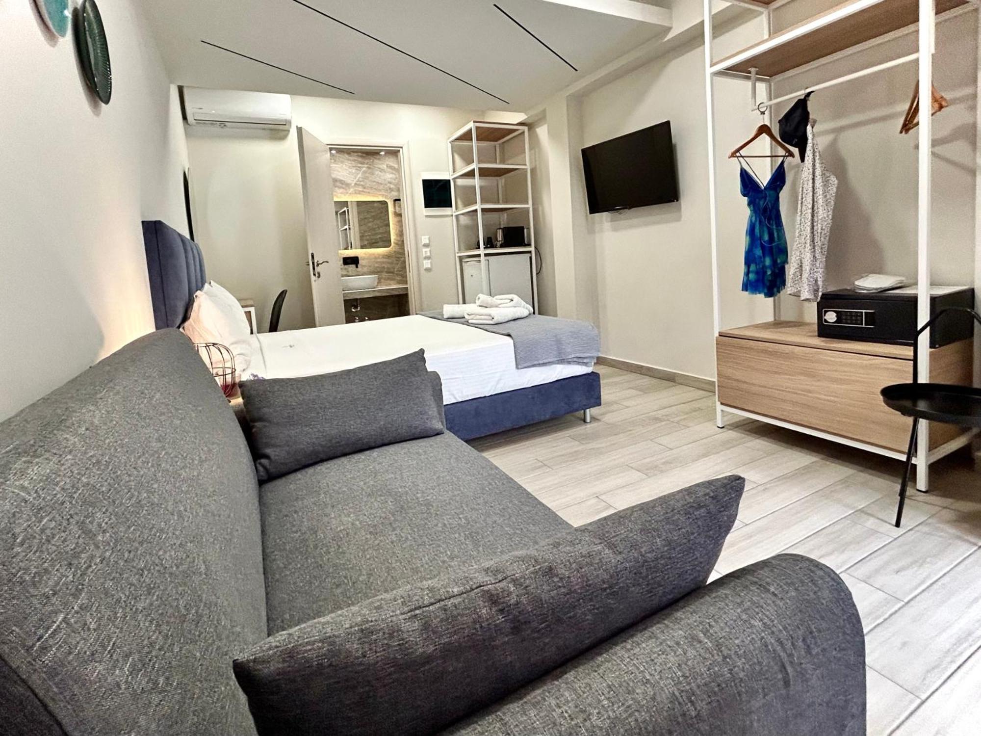Porto Portes Suites Неа-Потідея Екстер'єр фото