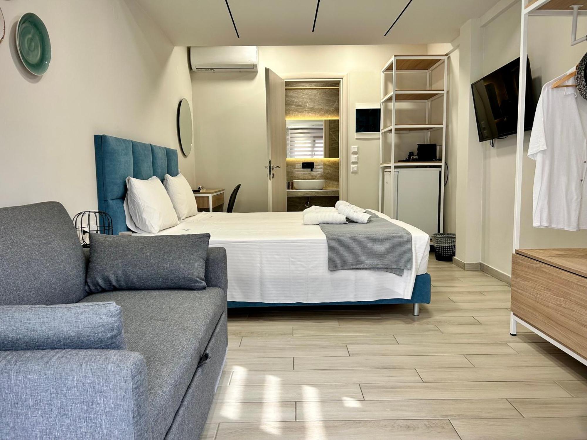 Porto Portes Suites Неа-Потідея Екстер'єр фото