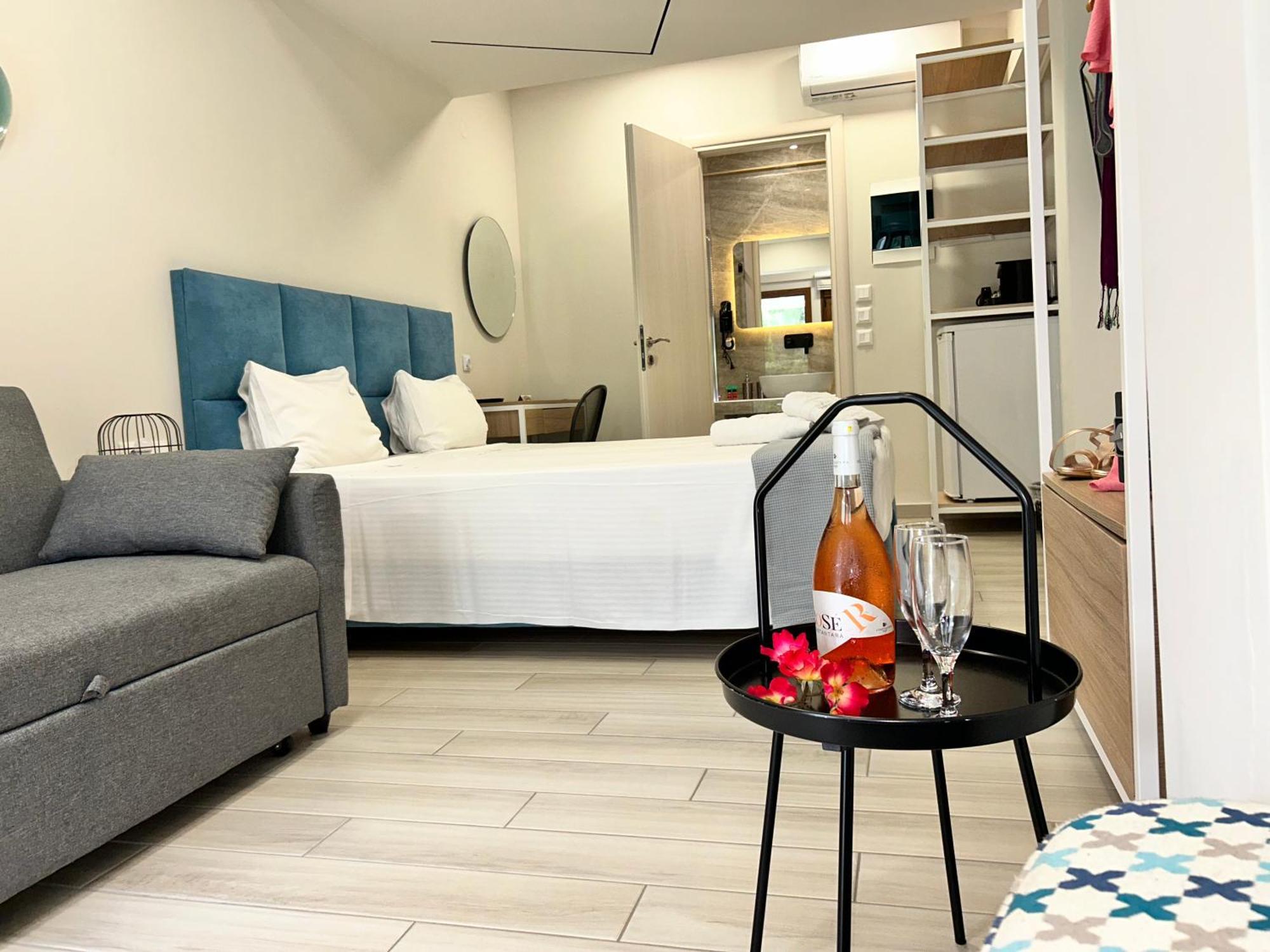 Porto Portes Suites Неа-Потідея Екстер'єр фото